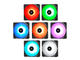 Вентилатори DeepCool Fan Pack 5-in-1 5x120mm RF120M RGB