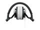 Слушалки Sony MDR-V55, черно-бели