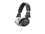 Слушалки Sony MDR-V55, черно-бели