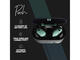 Слушалки Skullcandy Push True Wireless Psycho Tropical