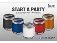 Колони Bluetooth говорител Divoom Bluetune-SOLO, бял