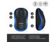 Мишки Logitech M185 в сиво-синьо