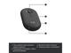 Клавиатури Logitech MK470, Graphite