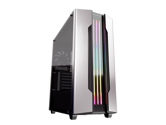G:RIGS G:RIGS > Powered by Cougar > Gemini S Silver (AMD) 