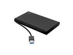 Джаджи Orico външна кутия за диск Storage - Case - 2.5 inch USB3.0 aluminium black - 2667U3-BK