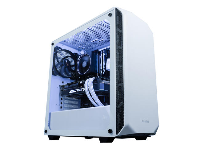 G:RIGS G:RIGS > be quiet! Castle | White (AMD)