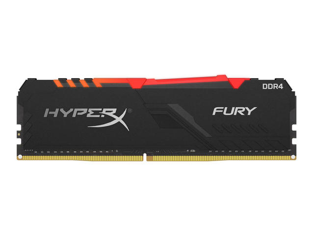 Оперативна памет 8GB DDR4 3600MHz Kingston HyperX Fury RGB
