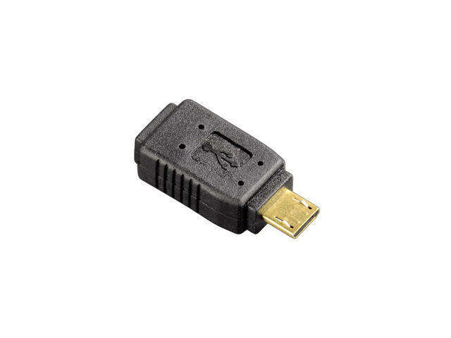 Кабели и Адаптери Hama aдаптер mini usb към micro usb