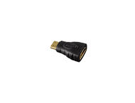 Кабели и Адаптери Hama преходник mini HDMI мъжко - HDMI socket женско