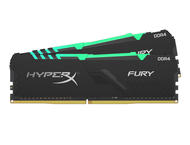 Оперативна памет 32GB (2x16GB) DDR4 3733MHz Kingston HyperX Fury RGB
