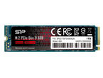 SSD 1TB Silicon Power A80 M.2 NVMe