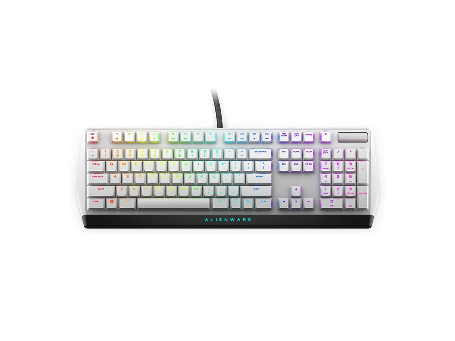 Alienware 510K Gaming Keyboard Lunar light | Desktop.bg - Мощни PC ...