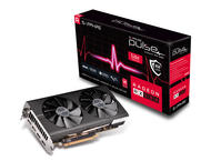 Видео карти SAPPHIRE PULSE Radeon RX 580 8G G5 OC Lite
