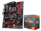 Дънни платки MSI B450 GAMING PLUS MAX + AMD Ryzen 5 3600