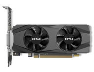 Видео карти ZOTAC GeForce GTX 1050 Ti Low Profile