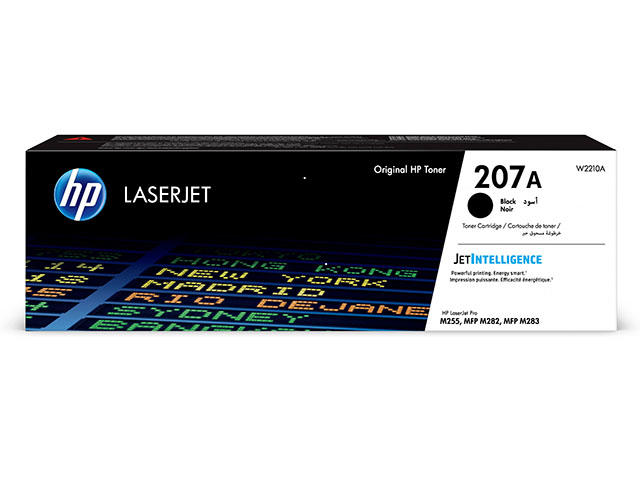 Консумативи Оригинален HP 207A Black