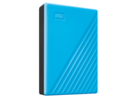 Външни HDD 4TB WD My Passport Sky Blue