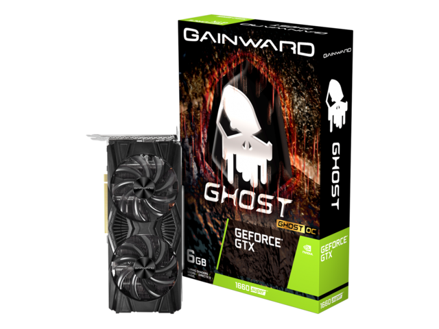 Видео карти Gainward GeForce GTX 1660 SUPER Ghost OC
