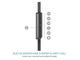 Слушалки TCL MTRO100BK, Shadow Black
