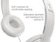 Слушалки TCL MTRO200, Ash White