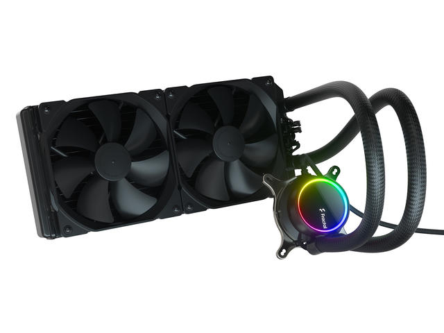 Охладители Fractal Design Celsius+ S28 Dynamic
