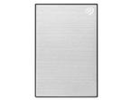 Външни HDD 1TB Seagate Backup Plus Slim, в сиво