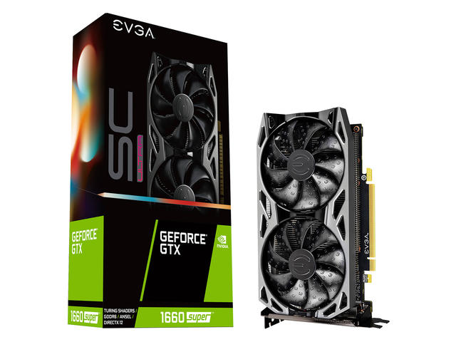 Видео карти EVGA GeForce GTX 1660 SUPER SC ULTRA GAMING 6GB
