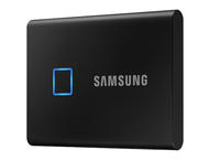 Външни HDD 500GB Samsung Portable SSD T7 Touch Black