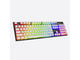 Джаджи Капачки за механична клавиатура HyperX Pudding White Double Shot PBT Keycap Set upgrade kit