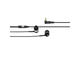 Слушалки Sennheiser CX 100 - черни