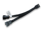 Кабели за компоненти EKWB EK-Cable Y-Splitter 2-Fan PWM (10cm)
