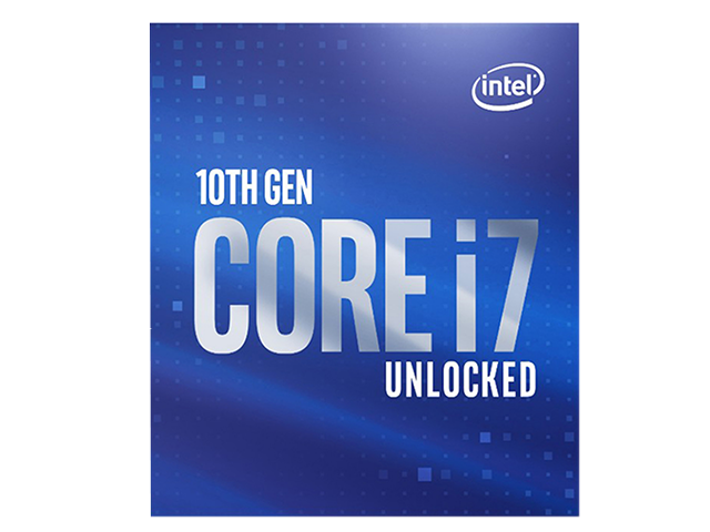 Процесори Intel Core i7-10700