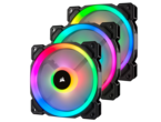 Вентилатори Corsair LL120 RGB - Triple Pack with Lighting Node PRO