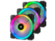 Вентилатори Corsair LL120 RGB - Triple Pack with Lighting Node PRO