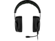 Слушалки Corsair HS50 PRO STEREO (EU) , в черно-зелено