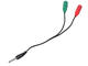 Кабели и Адаптери Makki адаптер 3.5mm audio jack