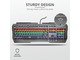 Клавиатури Trust GXT 877 Scarr Mechanical Gaming Keyboard