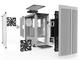 G:RIGS G:RIGS > be quiet! Castle DX | White (Intel) 10th Gen