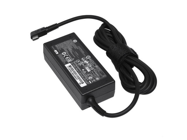Захранвания за лаптопи Makki оригинално зарядно за лаптоп Laptop Adapter Genuine HP 608425-001 - 65W Type
