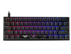Клавиатури Ducky One 2 Mini Mecha V2 RGB MX Cherry Red RGB LED PBT Double-Shot