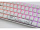Клавиатури Ducky One 2 Mini V2 White RGB MX Cherry Brown RGB LED PBT Double-Shot