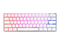 Клавиатури Ducky One 2 Mini V2 White RGB MX Cherry Red RGB LED PBT Double-Shot