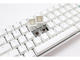 Клавиатури Ducky One 2 Mini V2 White RGB MX Cherry Silver RGB LED PBT Double-Shot