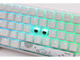 Клавиатури Ducky One 2 Mini V2 White RGB MX Cherry Silver RGB LED PBT Double-Shot