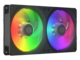 Вентилатори CoolerMaster MasterFan SF240R ARGB