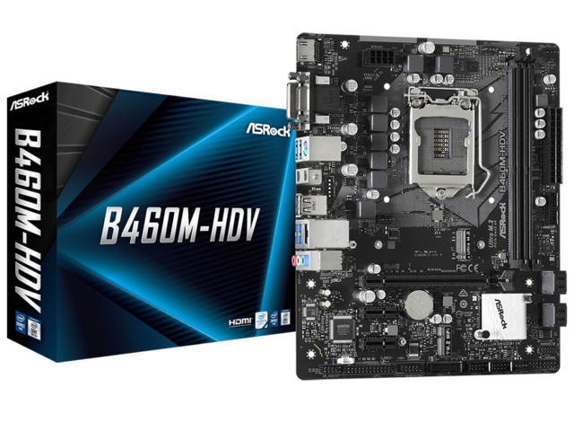 Дънни платки ASRock B460M-HDV