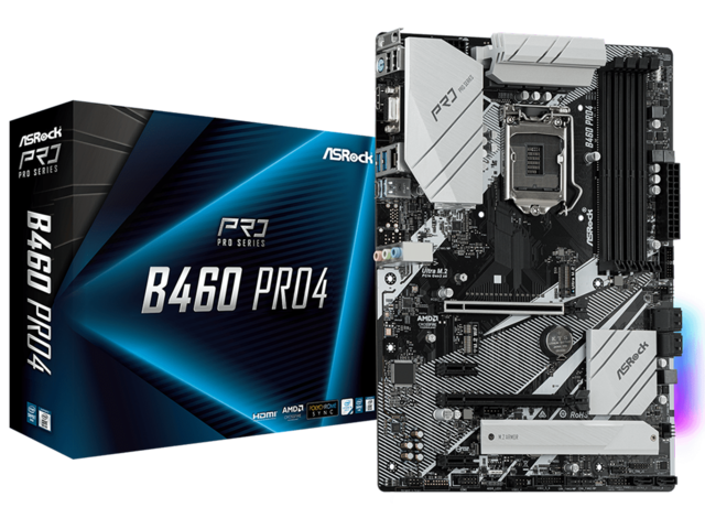 Дънни платки ASRock B460 Pro4