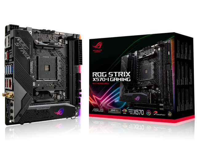 Дънни платки ASUS ROG STRIX X570-I GAMING