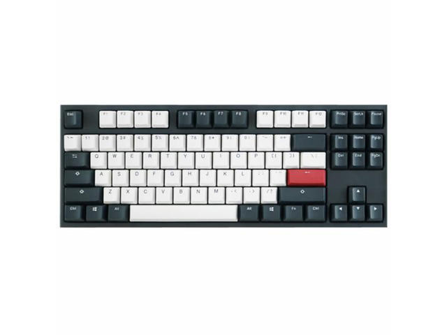 Клавиатури Ducky One 2 Tuxedo TKL MX Cherry Brown No LED PBT Double-Shot
