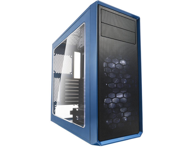 Кутии Fractal Design Focus G - Petrol Blue